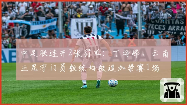 中足联连开2张罚单：丁海峰、云南玉昆守门员教练均被追加禁赛1场
